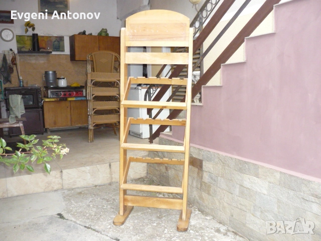 Стелаж за вино, снимка 4 - Етажерки - 51982842