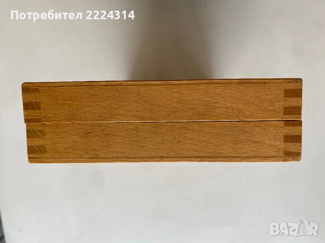 Дървен шах и табла, снимка 6 - Шах и табла - 51440546