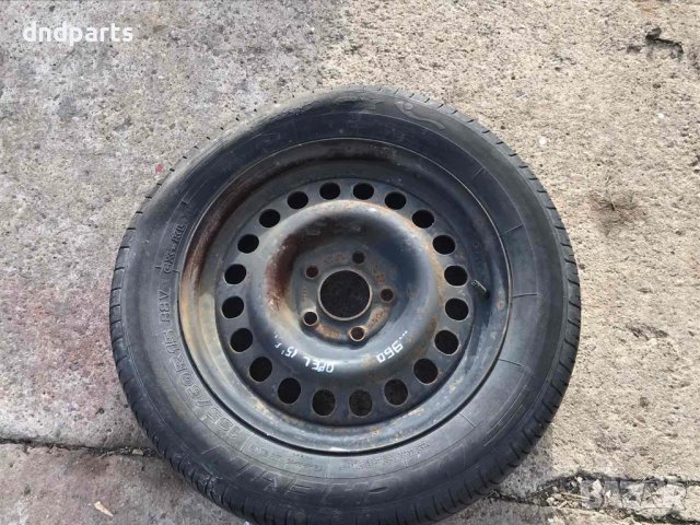 Стоманена джанта Opel Vectra C,2004г. -15ка