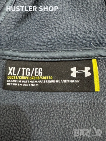 Мъжко горнище UNDER ARMOR. Размер XL, снимка 9 - Спортни дрехи, екипи - 53221800