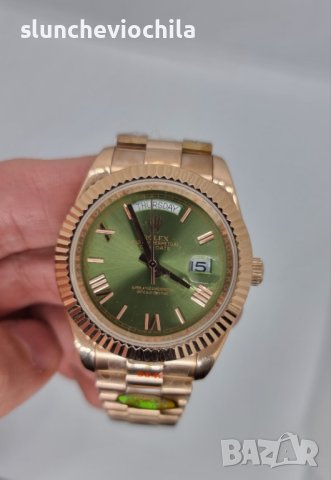 Rolex day-date 2 president 41mm Мъжки часовник, снимка 7 - Мъжки - 43325751