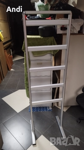 Алуминиева стойка, стойки за рекламни брошури и постери флаери 158/46см, снимка 4 - Рекламни табели - 52928524