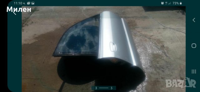 Предна Дясна Врата. Audi A8.D2. 1999-2002 Година. Ауди А8., снимка 2 - Части - 32470965