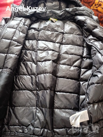 Оригинално пухено яке Adidas (Размер L) – КАТО НОВО!, снимка 9 - Якета - 53565204