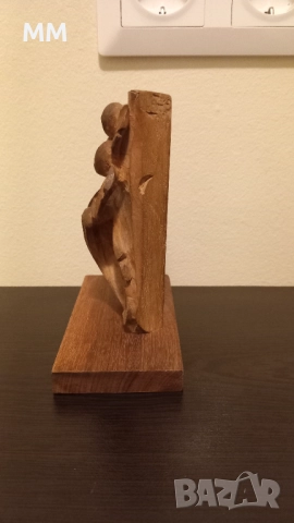 Дърворезба цвете, снимка 3 - Декорация за дома - 52924689