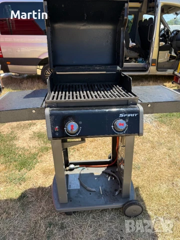 Weber Weder Грил на газ , снимка 1