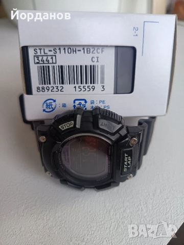 Casio tough solar STLS110H 1B2, снимка 5 - Мъжки - 52531627