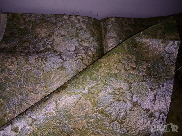Дамаска, цяло парче, великолепно, снимка 7 - Платове и дамаски - 43425634