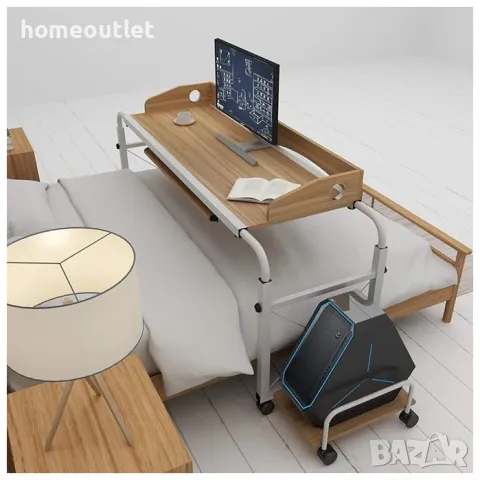 ПРОМОЦИЯ Подвижно бюро 120 х 45см - 203-2-120OK, снимка 2 - Бюра - 50219969