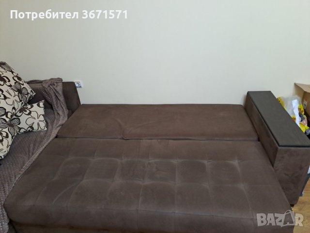 Ъглов диван , снимка 2 - Дивани и мека мебел - 43273955