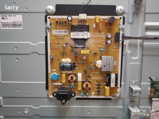 Телевизор LG 43LJ624V на части, снимка 5 - Части и Платки - 53558691