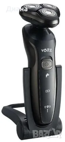 Самобръсначка V o l t z , USB, 3W, черна, 2 ГОДИНИ ГАРАНЦИЯ, снимка 1 - Други - 47300174