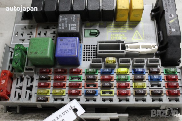 Бушониера Опел зафира 2.0дти 16в 101кс 00г Opel zafira 2.0dti 16v 101hp 2000, снимка 4 - Части - 44042085