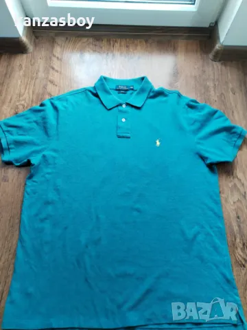 Polo Ralph Lauren - страхотна мъжка тениска 2XL, снимка 5 - Тениски - 49963409