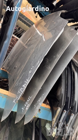 Преден капак за Nissan X-trail 2000 - 2008