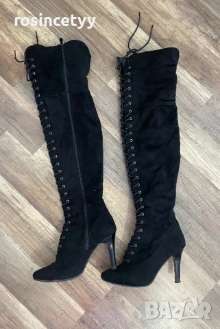 Чизми, снимка 2 - Дамски ботуши - 50691714