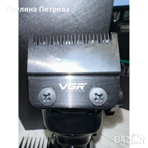 МАШИНКА ЗА ПОДСТРИГВАНЕ VGR V-653, снимка 2 - Машинки за подстригване - 43307459