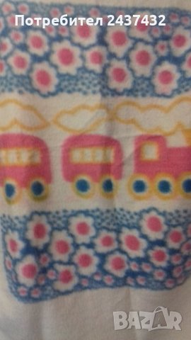 Детско одеяло, снимка 1 - Олекотени завивки и одеяла - 26743944