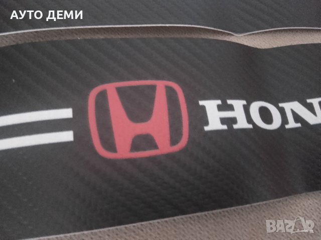 Качествени карбон стикери с надпис и лого на марка автомобил Хонда Honda джип ван + подарък , снимка 2 - Аксесоари и консумативи - 40437661