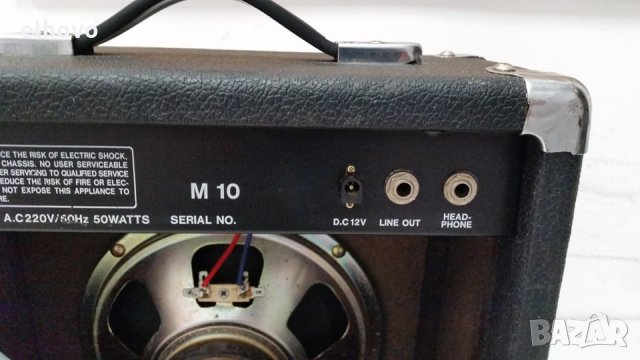 Усилвател за китара Marathon M10, снимка 4 - Ресийвъри, усилватели, смесителни пултове - 29026048