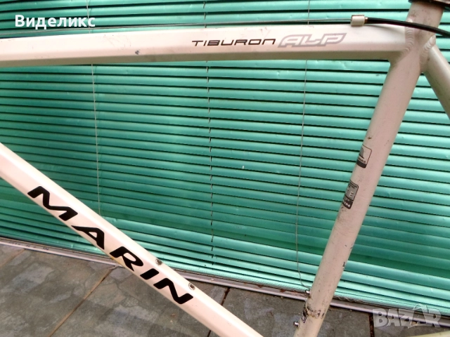 Алуминиева рамка/карбонова вилка, снимка 11 - Части за велосипеди - 52165184