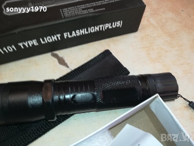 ЛЕД ПРОЖЕКТОР С ЕЛЕКТРОШОК 1201241831, снимка 9 - Екипировка - 43779176