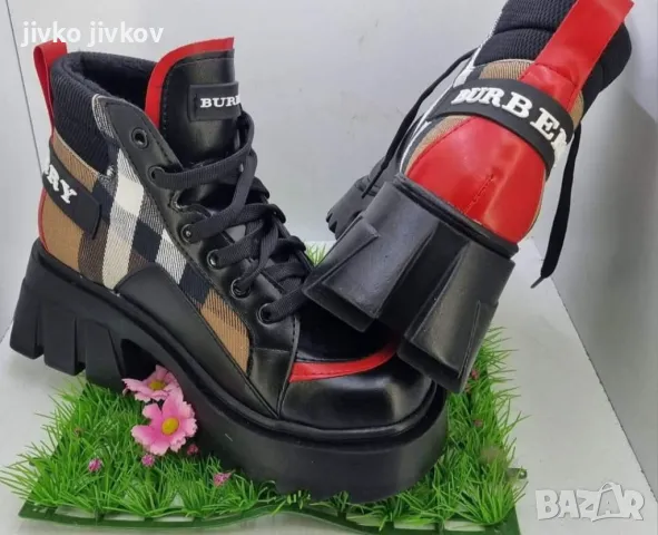 Burberry дамски боти