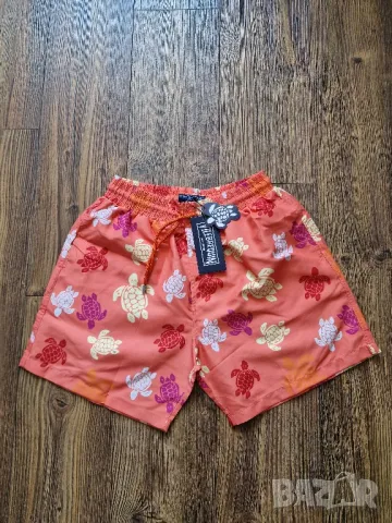 Страхотни мъжки къси шорти за плаж VILEBREQUIN бански  размер S,M, L,XL,2XL, 3XL, снимка 12 - Бански - 50091687
