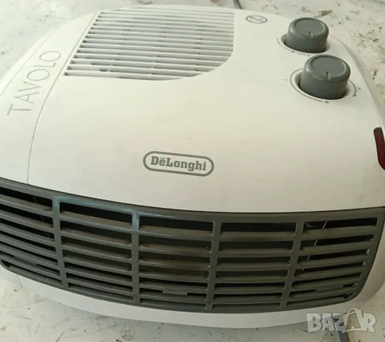 Вентилаторна елекрическа печка DeLonghi TAVOLO, 2200 W, снимка 2 - Отоплителни печки - 49132369