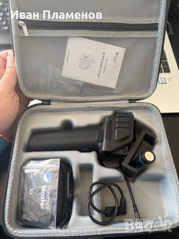 Термо Камера за Лов Нощно Виждане Термален Монокуляр за Нощно Наблюдение Откриване на Животни и Хора, снимка 4 - Оборудване и аксесоари за оръжия - 52558200