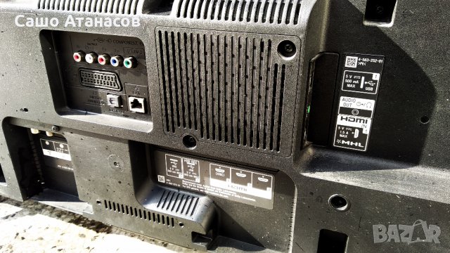 SONY KDL-55W807C със счупена матрица , 1-980-805-31 , 15STM6S-ABC02 , T550HVN08.4 , 1-458-854-11, снимка 4 - Части и Платки - 27945650