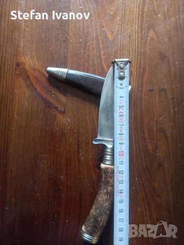 нож, снимка 3 - Ножове - 53402620