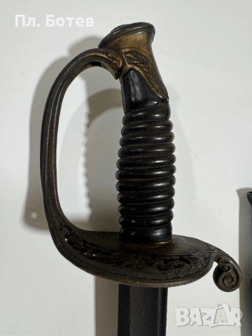Стар бойна сабя, снимка 6 - Антикварни и старинни предмети - 52816454