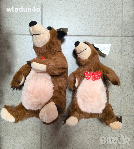 Маша и мечокът 30см, снимка 2 - Плюшени играчки - 50047162