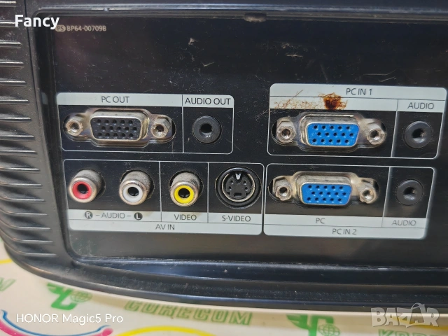 Проектор Samsung SP L250, снимка 12 - Плейъри, домашно кино, прожектори - 53477370