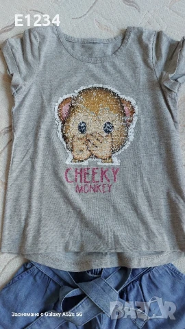 Лот за госпожици/128-134/, снимка 5 - Детски тениски и потници - 50752406