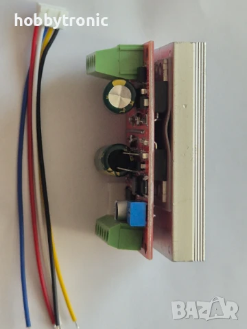 BLDC драйвер за безчетков двигател с датчик на Хол, снимка 2 - Друга електроника - 50857949