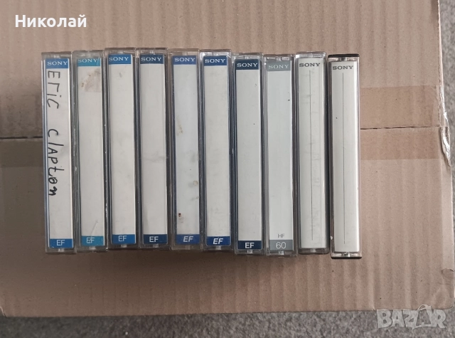 Аудио касети SONY 