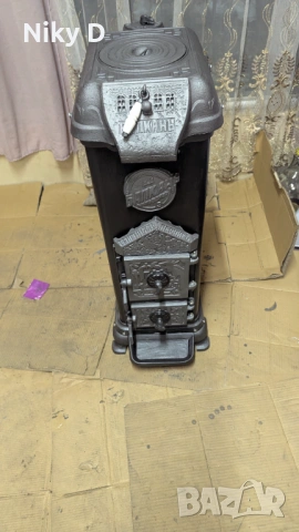 Печка, снимка 2 - Отоплителни печки - 53469936