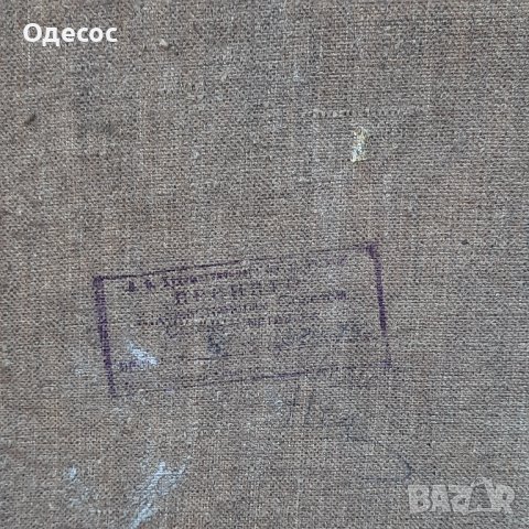 Стара  маслена картина нарисувана Столицата на Древна Русия, снимка 8 - Антикварни и старинни предмети - 43929122