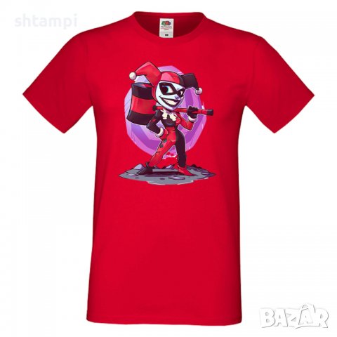 Мъжка тениска DC Harley Queen 2 Star Wars Игра,Изненада,Подарък,Геймър, , снимка 7 - Тениски - 36802279