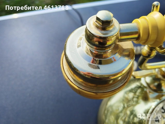 Стар руски телефон, снимка 4 - Антикварни и старинни предмети - 52262545