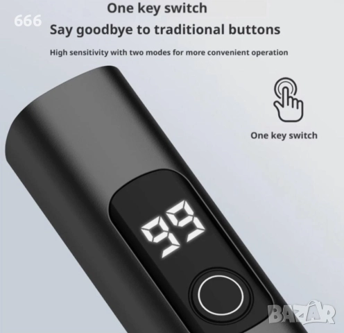 Преносима акумулаторна UV лампа за нокти, сушилня за нокти, LED, снимка 6 - Друга електроника - 51896953