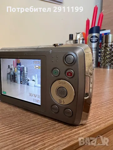 Фотоапарат Casio 12,1 Mp, снимка 5 - Фотоапарати - 49033376