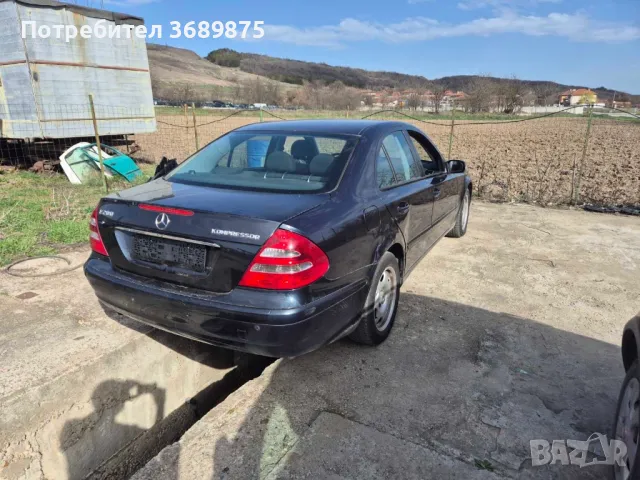 Мерцедес е 200 компресор , снимка 4 - Автомобили и джипове - 49500661