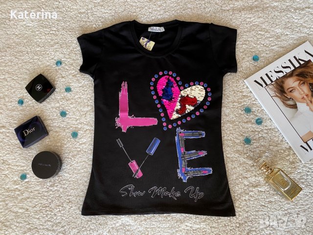 Блузи с къс ръкав, тениски, T-shirt, снимка 9 - Тениски - 28063223