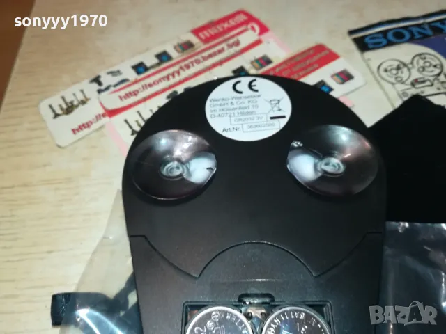 ОГЛЕДАЛО ОТ ГЕРМАНИЯ С ПОДАВЕТКА И ДВЕ БАТЕРИИ 1801251900, снимка 16 - Огледала - 48731668