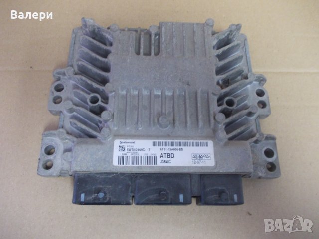 EKU компютър за FORD TRANSIT CONNECT continental 5WS40909C-T / AT11-12A650-BD, снимка 1 - Части - 37461215