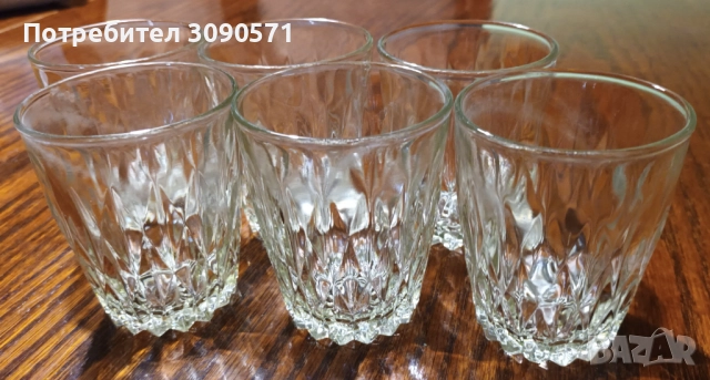 Стъклени чаши и съдове, снимка 3 - Чаши - 51898298