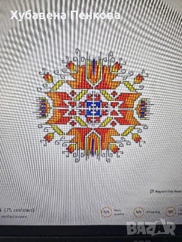 Бродировъчни файлове за машинна бродерия, снимка 3 - Декорация за дома - 50789676